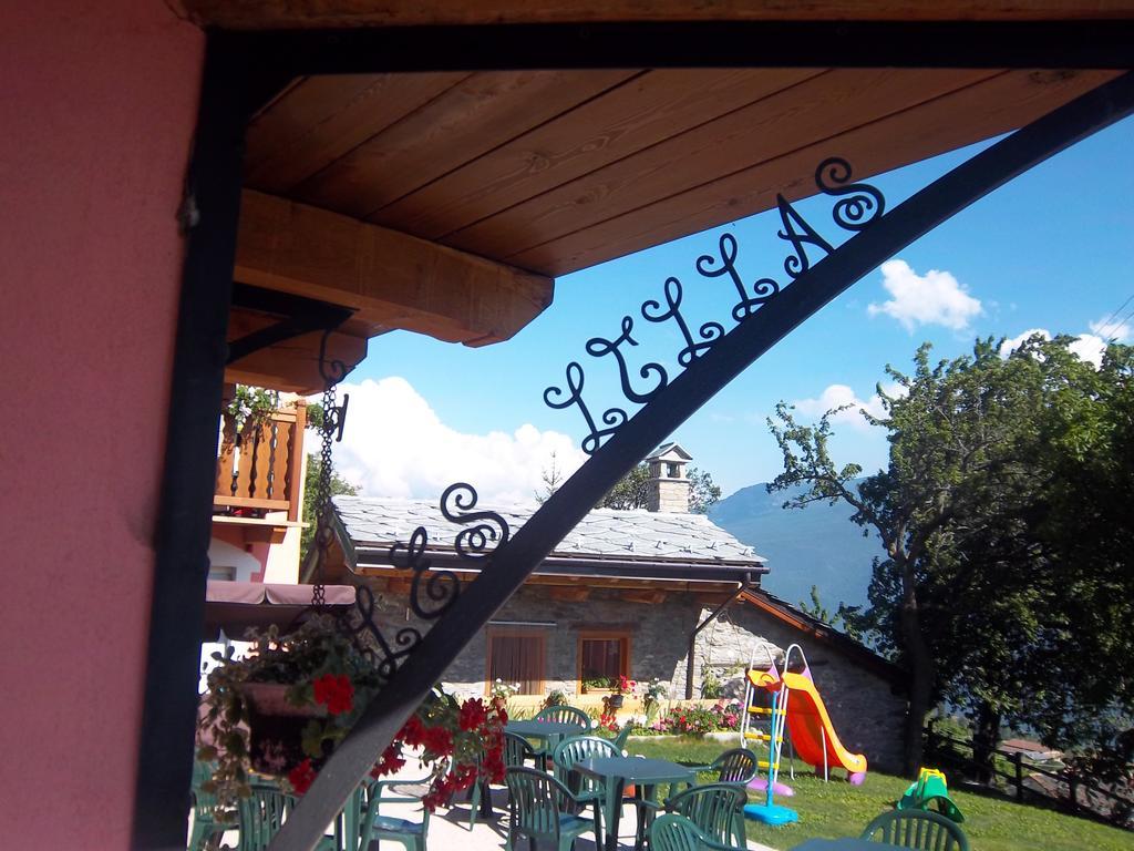 Les Lillas Verrayes Exterior photo